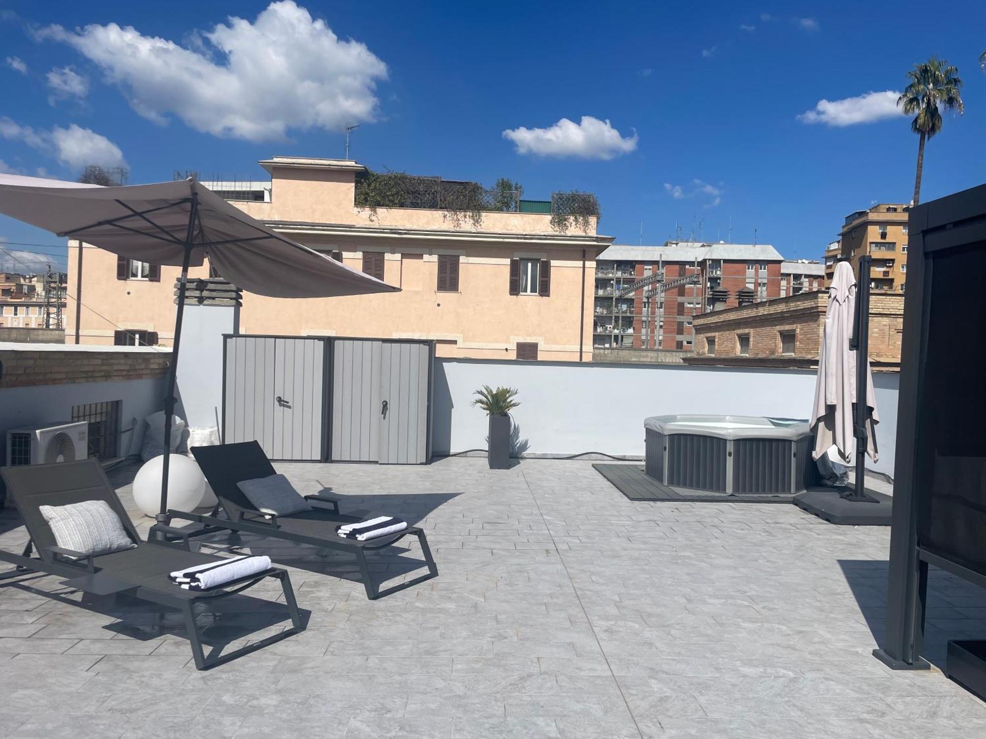 Semesterbostad Volupta's House - Trastevere Station
